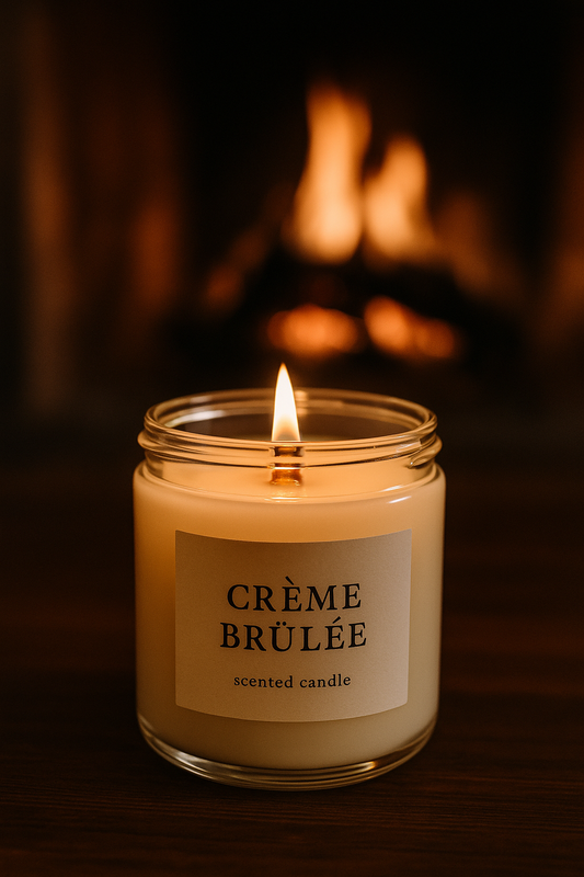 Creme Brulee Candle [4 ounce]